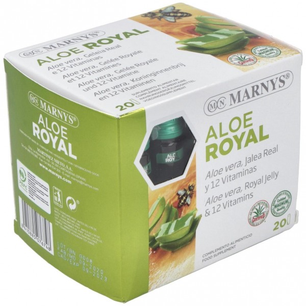 Marnys Aloe Royal 20 Viales
