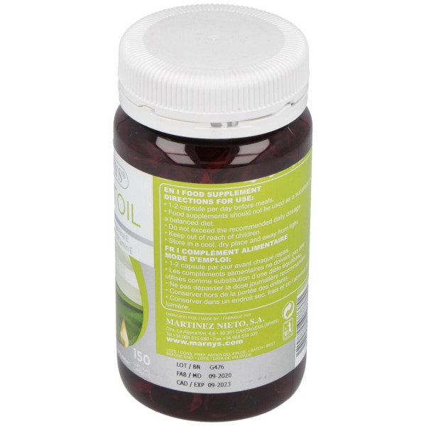 Aceite De Onagra (Mar-Vitoil) 500Mg. 150Perlas