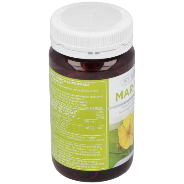 Aceite De Onagra (Mar-Vitoil) 500Mg. 150Perlas