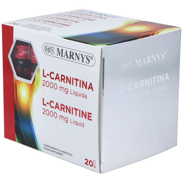 L-Carnitina 2000 Sabor Naranja 20Viales