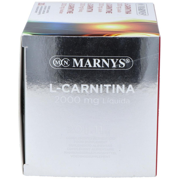 L-Carnitina 2000 Sabor Naranja 20Viales