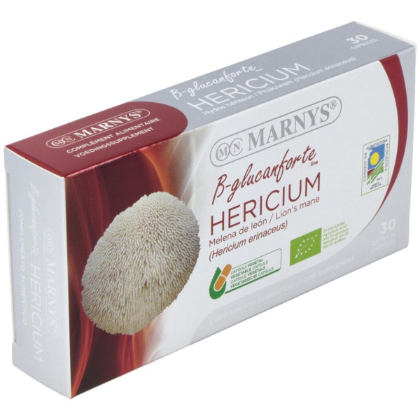 Marnys Hericium Melena De Leon Bio 400Mg 30Caps