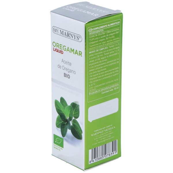 Marnys Aceite De Orégano Ecológico 30Ml