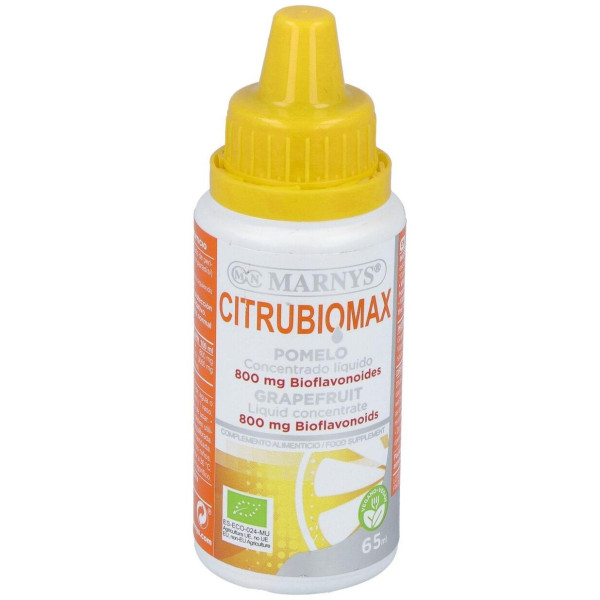 Marnys Citrubiomax Pomelo Líquido Bio 65Ml