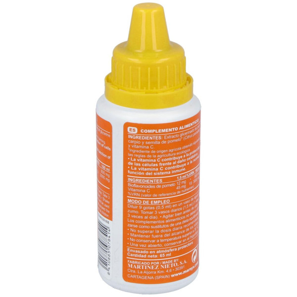 Marnys Citrubiomax Pomelo Líquido Bio 65Ml