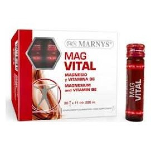 Marnys Magvital 20 Viales