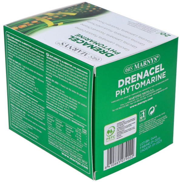 Marnys Drenacel Phytomarine 11X20 Viales