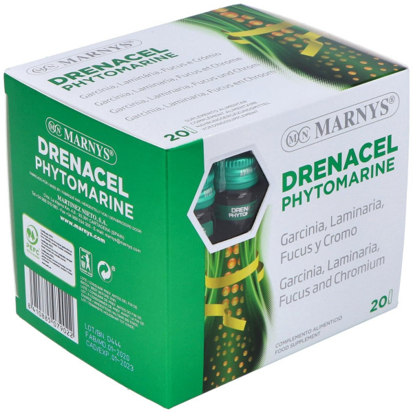 Marnys Drenacel Phytomarine 11X20 Viales