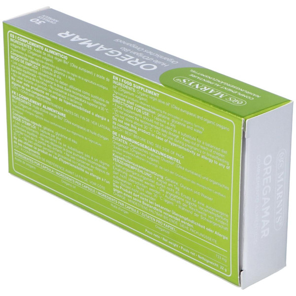 Marnys Oregamar 30Caps