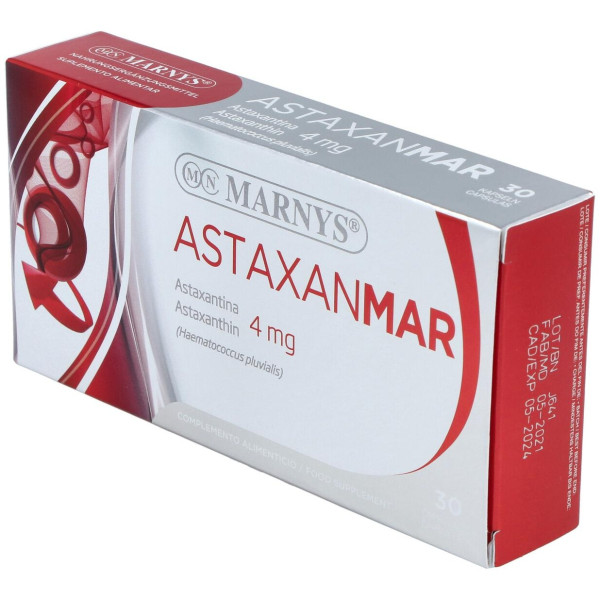 Marnys Astaxanmar 30Cáps