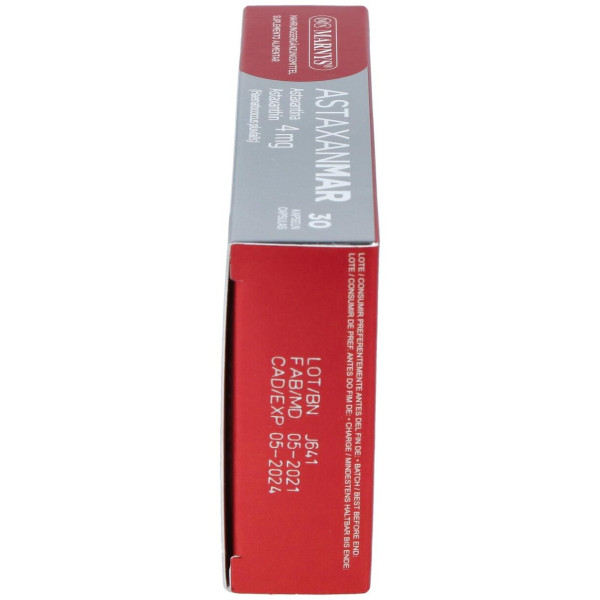 Marnys Astaxanmar 30Cáps