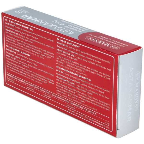 Marnys Astaxanmar 30Cáps