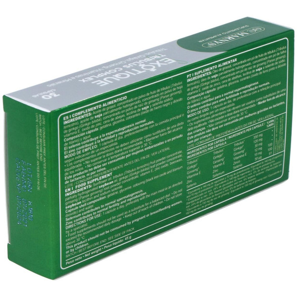 Marnys Exotique Tribulus Complex 30Caps