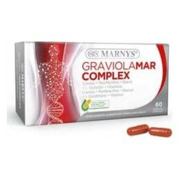 Marnys Graviolamar Complex 60Cáps