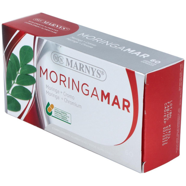 Marnys Moringamar 60Cáps