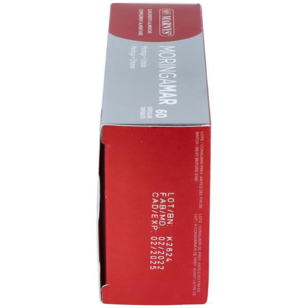 Marnys Moringamar 60Cáps