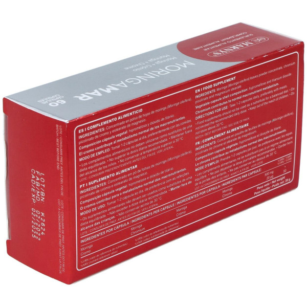 Marnys Moringamar 60Cáps