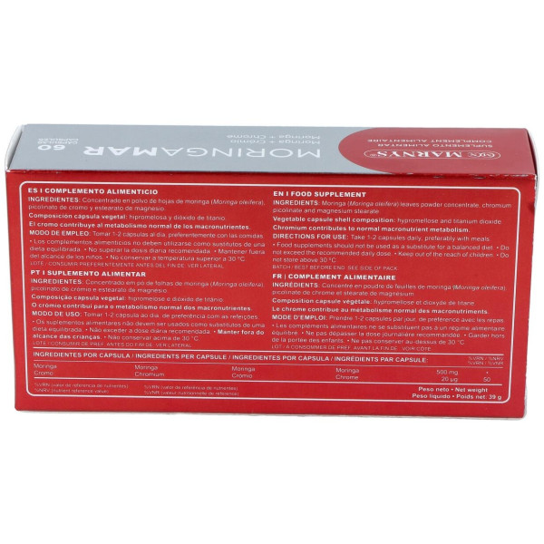 Marnys Moringamar 60Cáps
