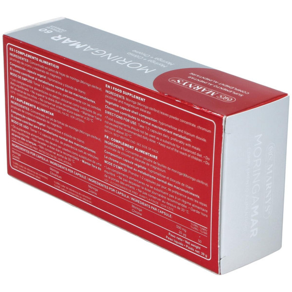 Marnys Moringamar 60Cáps