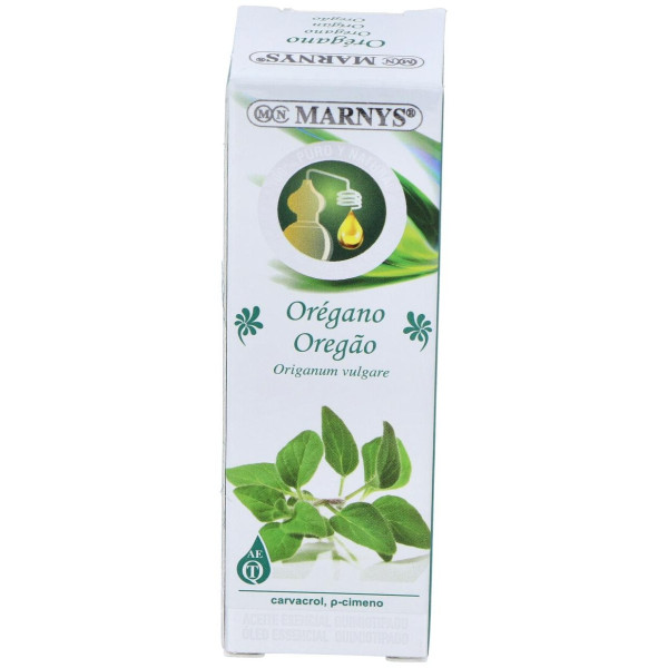 Marnys Aceite Esencial Alimentario De Oregano Estuche 15