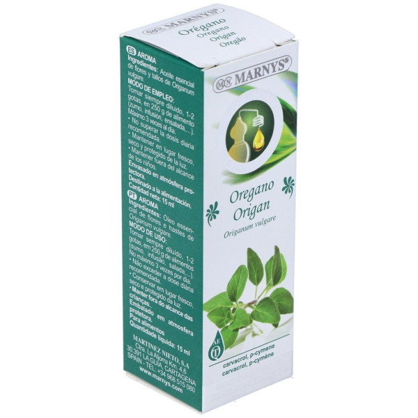 Marnys Aceite Esencial Alimentario De Oregano Estuche 15