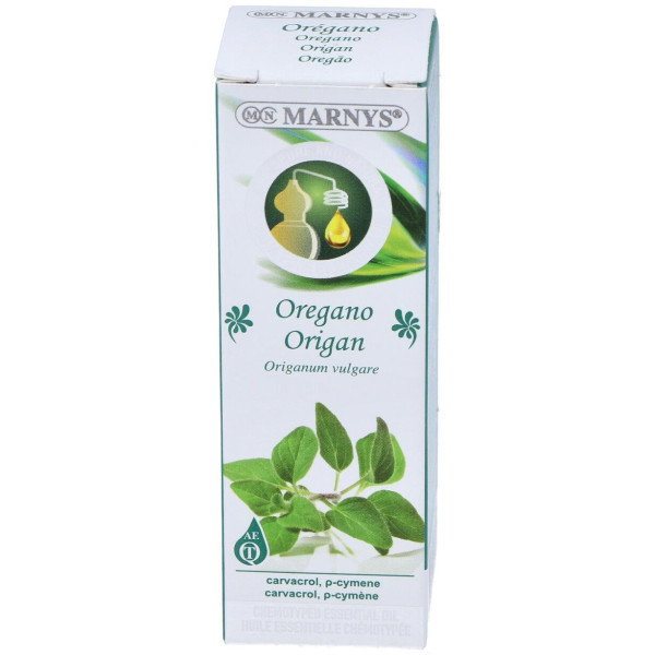 Marnys Aceite Esencial Alimentario De Oregano Estuche 15