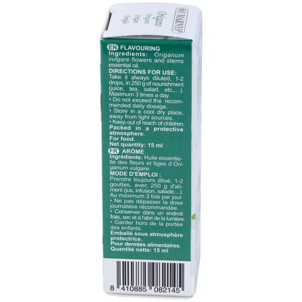Marnys Aceite Esencial Alimentario De Oregano Estuche 15