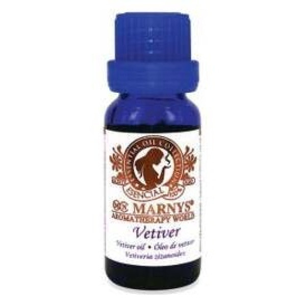Marnys Aceite Esencial Alimentario De Vetiver 15 Ml