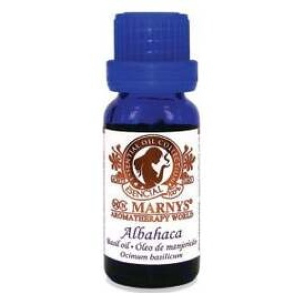 Marnys Estuche Aceite Esencial Alimentario De Albahaca Bio 15Ml