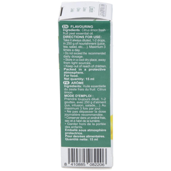 Marnys Aceite Esencial Alimentario De Limon Estuche 15Ml