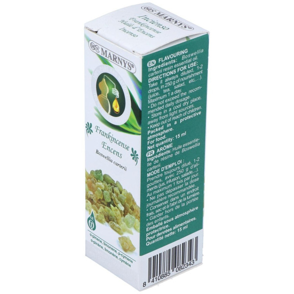 Marnys Aceite Esencial Alimentario De Incienso Estuche 15Ml