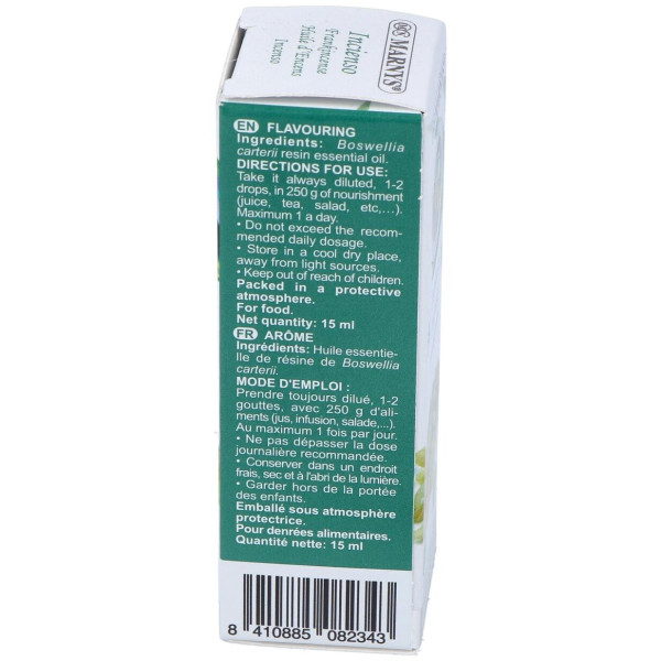 Marnys Aceite Esencial Alimentario De Incienso Estuche 15Ml