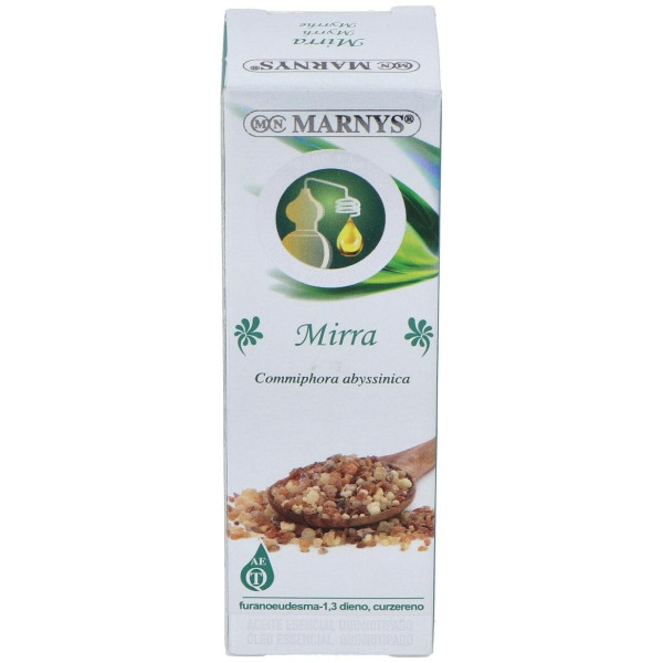 Marnys Aceite Esencial Alimentario De Mirra Estuche 15 Ml