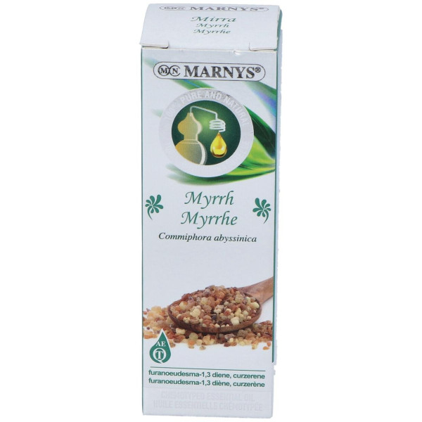 Marnys Aceite Esencial Alimentario De Mirra Estuche 15 Ml