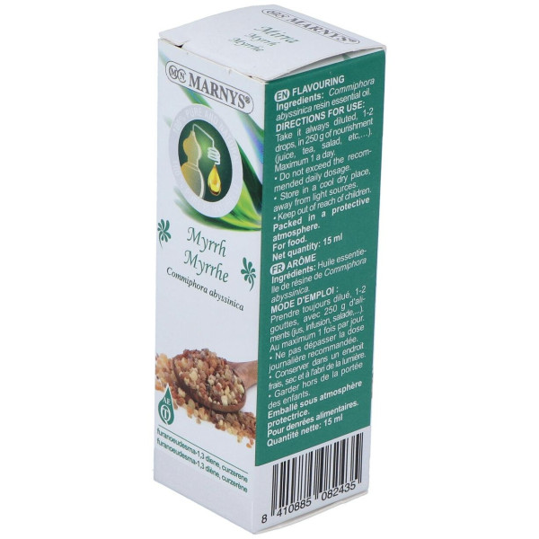 Marnys Aceite Esencial Alimentario De Mirra Estuche 15 Ml