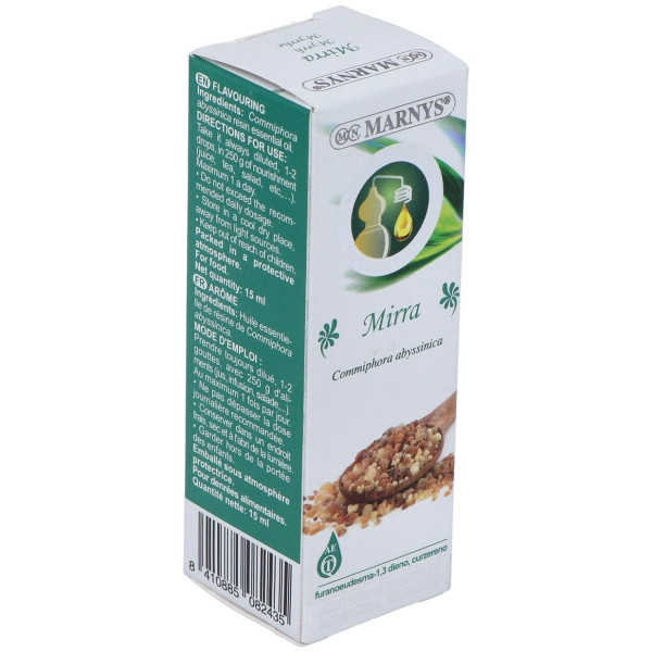 Marnys Aceite Esencial Alimentario De Mirra Estuche 15 Ml
