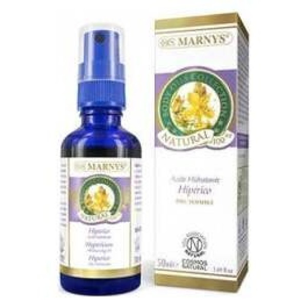 Marnys Aceite De Hipérico Hidratante Bio 50Ml