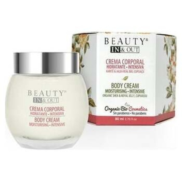 Beauty In Y Out Crema Corp. Hidratante 50Ml. Bio