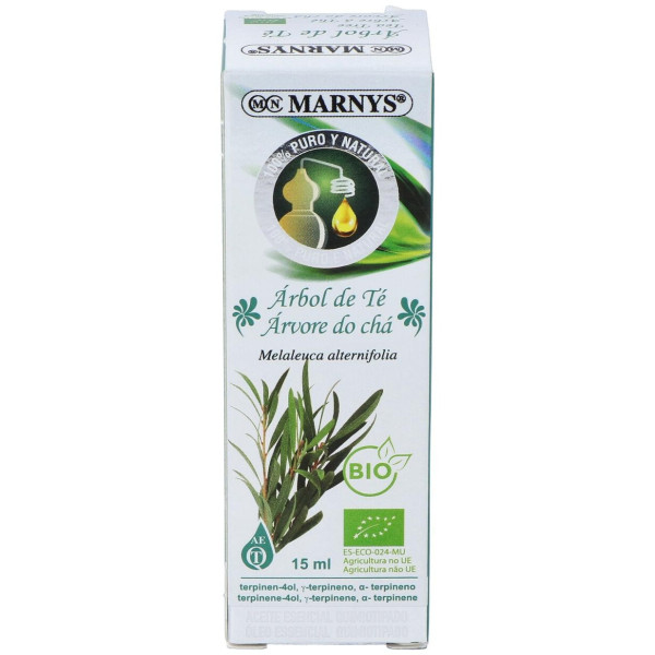 Marnys Aceite Esencial Alimentario De Arbol De Te Bio 15