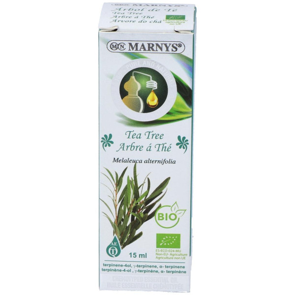 Marnys Aceite Esencial Alimentario De Arbol De Te Bio 15
