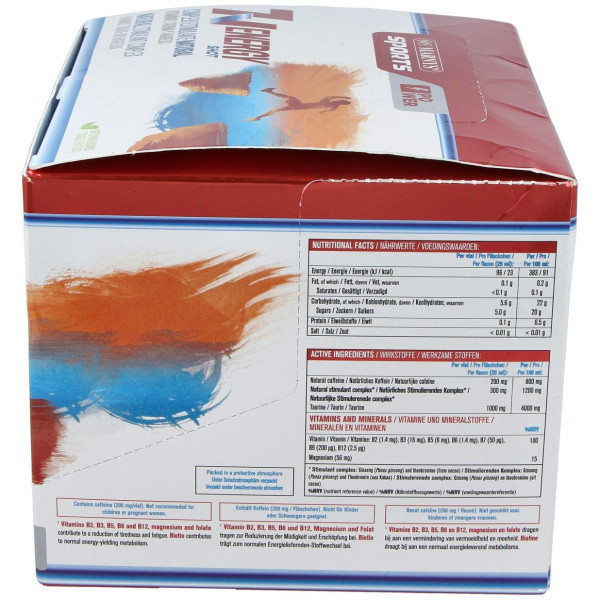 Marnys 7V Energy Shots 30X25Ml