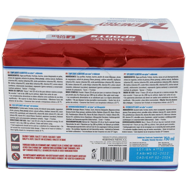 Marnys 7V Energy Shots 30X25Ml