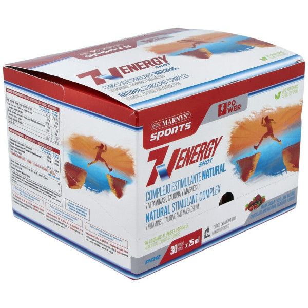 Marnys 7V Energy Shots 30X25Ml