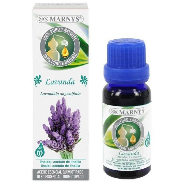Marnys Lavanda Aceite Esencial Quimiotipado Bio 10Ml
