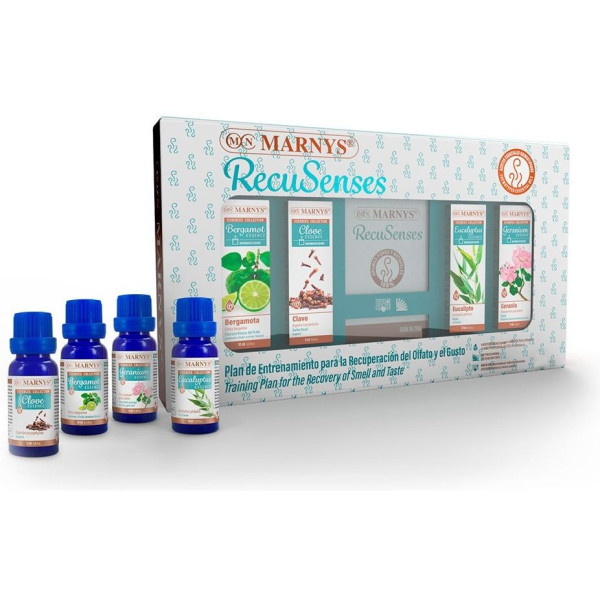 Marnys Recusenses Plan De Entrenamiento Olfato Y Gusto Set 1