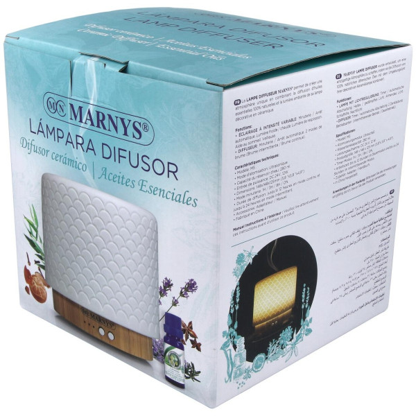 Marnys Difusor Lámpara De Cerámica 1Ud