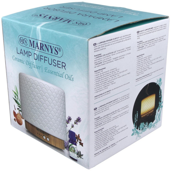 Marnys Difusor Lámpara De Cerámica 1Ud