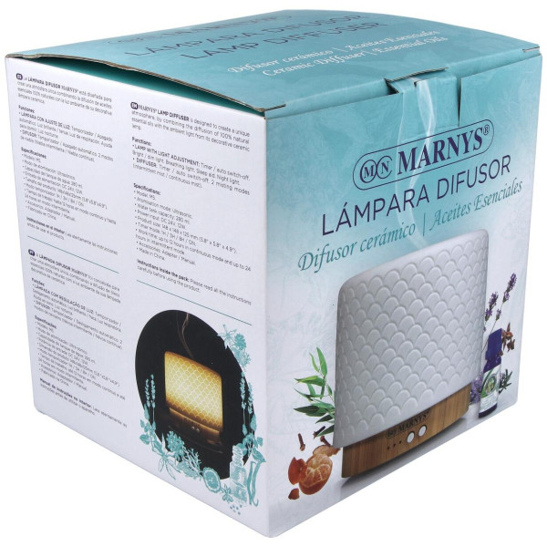 Marnys Difusor Lámpara De Cerámica 1Ud