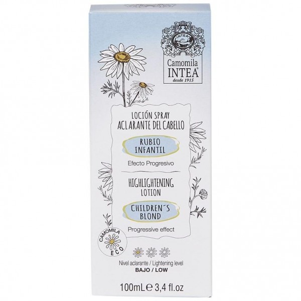 Camomila Intea Locion Aclara Cab Rubio Spray 100Ml Niños