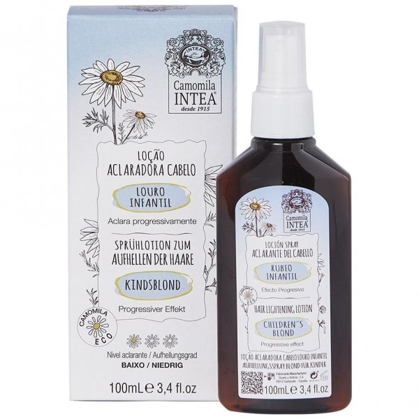 Camomila Intea Locion Aclara Cab Rubio Spray 100Ml Niños